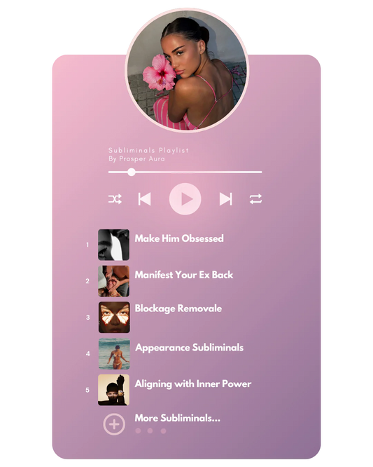 Subliminals Playlist