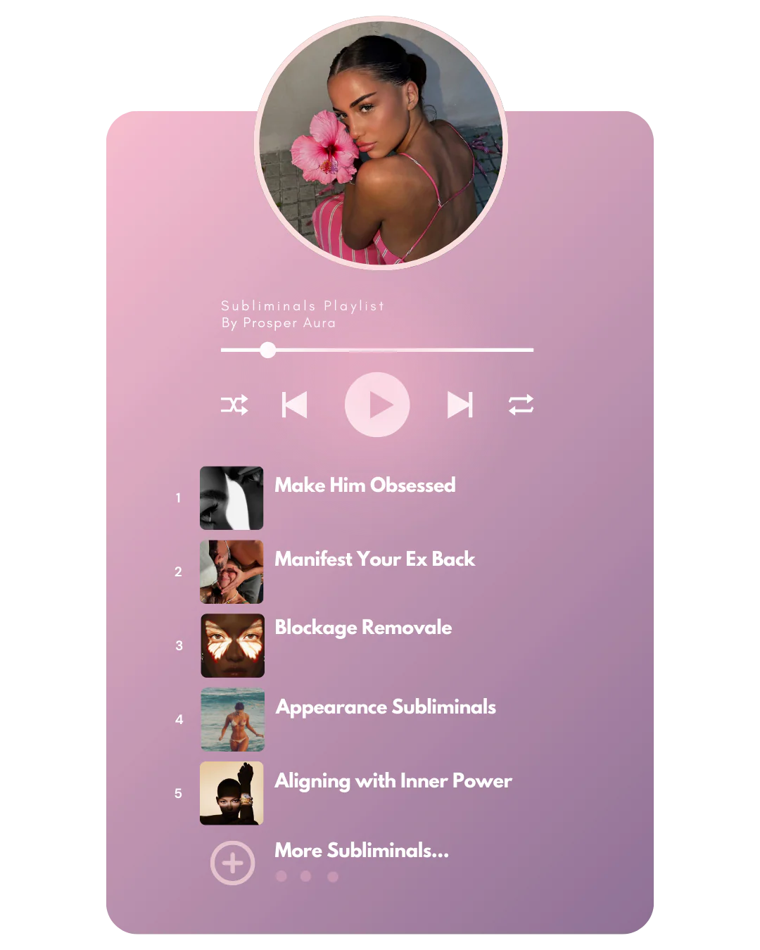 Subliminals Playlist